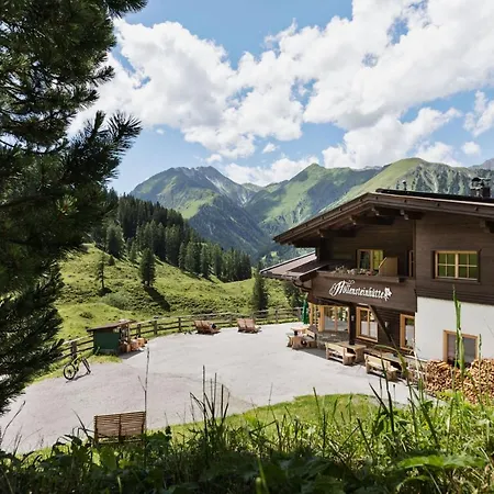 Berggasthaus Hoellensteinhuette 3* 图克斯