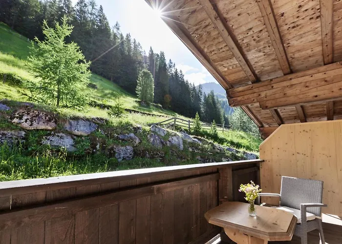 イン Berggasthaus Hoellensteinhuette トゥクス