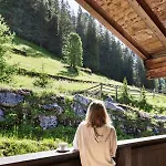 Мини-отель Berggasthaus Hoellensteinhuette Тукс