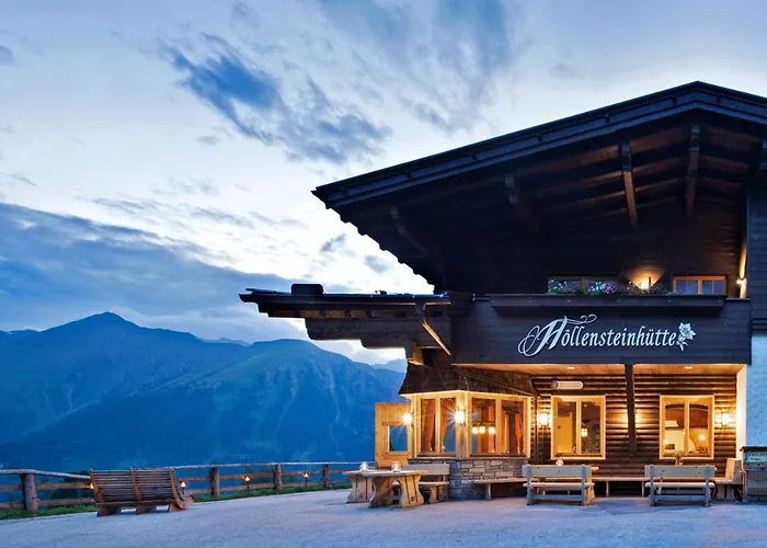 Berggasthaus Hoellensteinhuette Zajazd