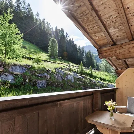 بيت ريفي Berggasthaus Hollensteinhutte تكس