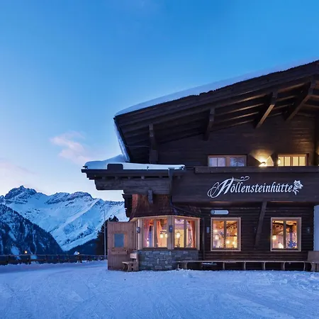 Berggasthaus Hollensteinhutte